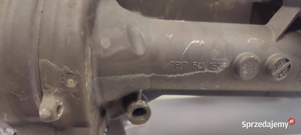 SKODA KAROQ MAGLOWNICA PRZEKŁADNIA SILNICZEK RHD