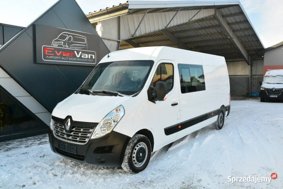 Renault Master L3H2 7 osobowy pełna serwis Warszawa