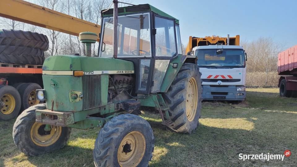 Ciągnik rolniczy John Deere 3130 Zaklików sprzedam