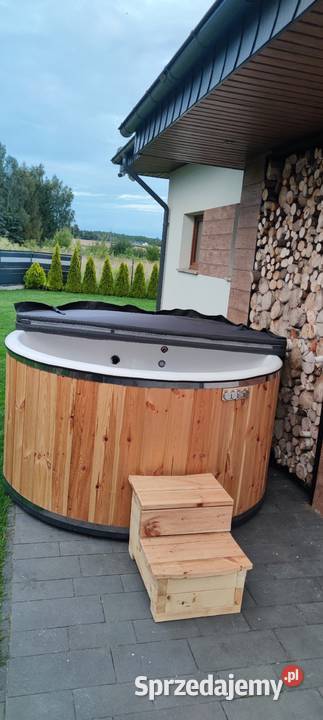 Balia ogrodowa bania Ruska bania hot tube Starogard Gdański