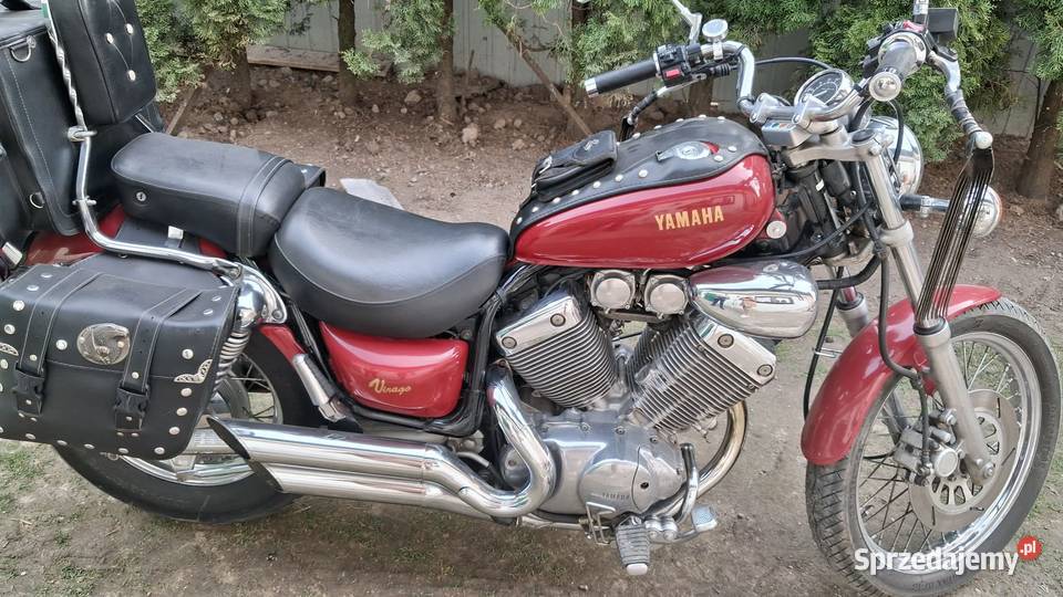 Motocykl Yamaha XV 535 Janów Lubelski
