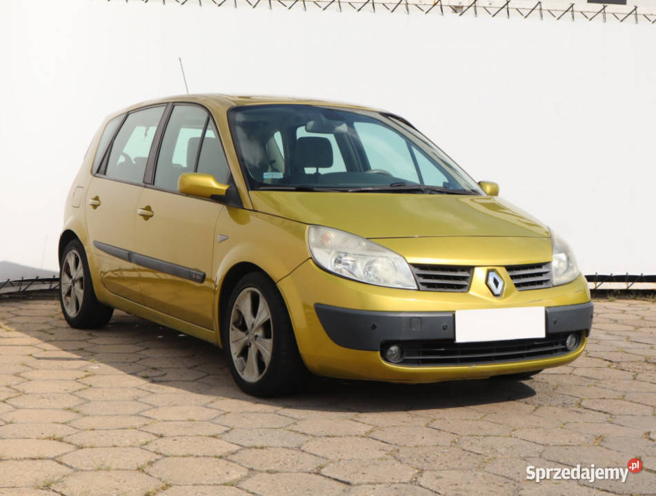Renault Scenic 16 16V nieuszkodzony Łódź