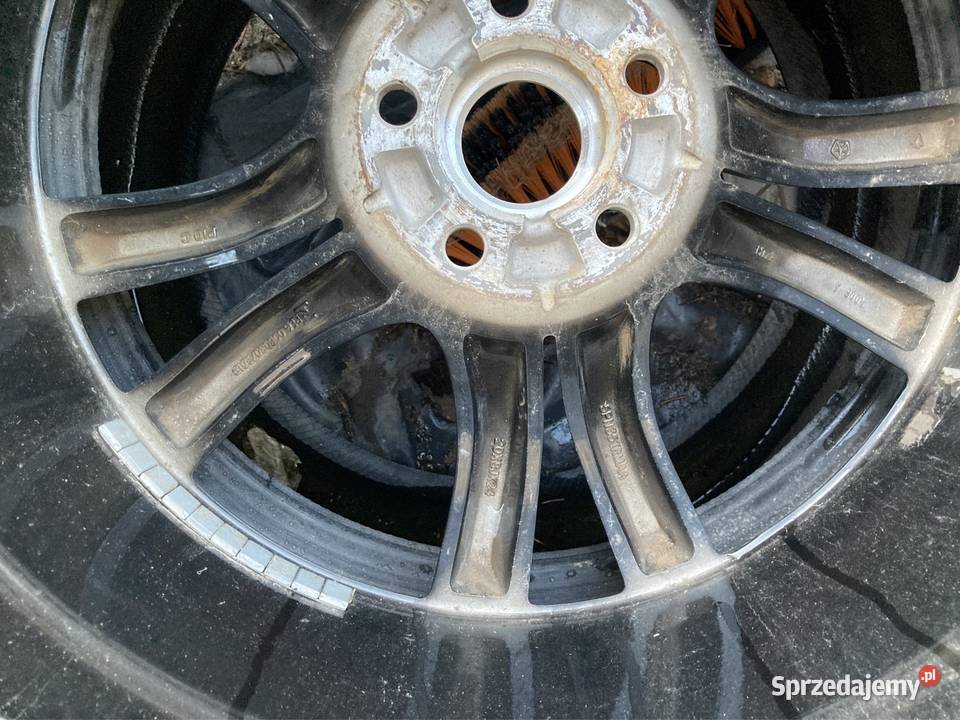 Felga Dodge Charger Challenger OE Mopar czarna opolskie