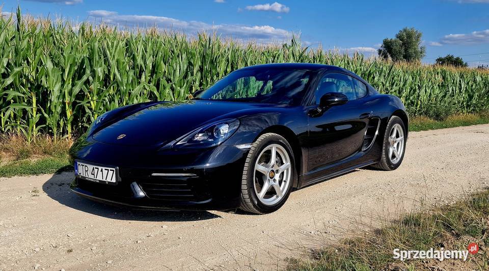 Porshe Cayman 718 Zamianasprzedaż Wielka Nieszawka sprzedam