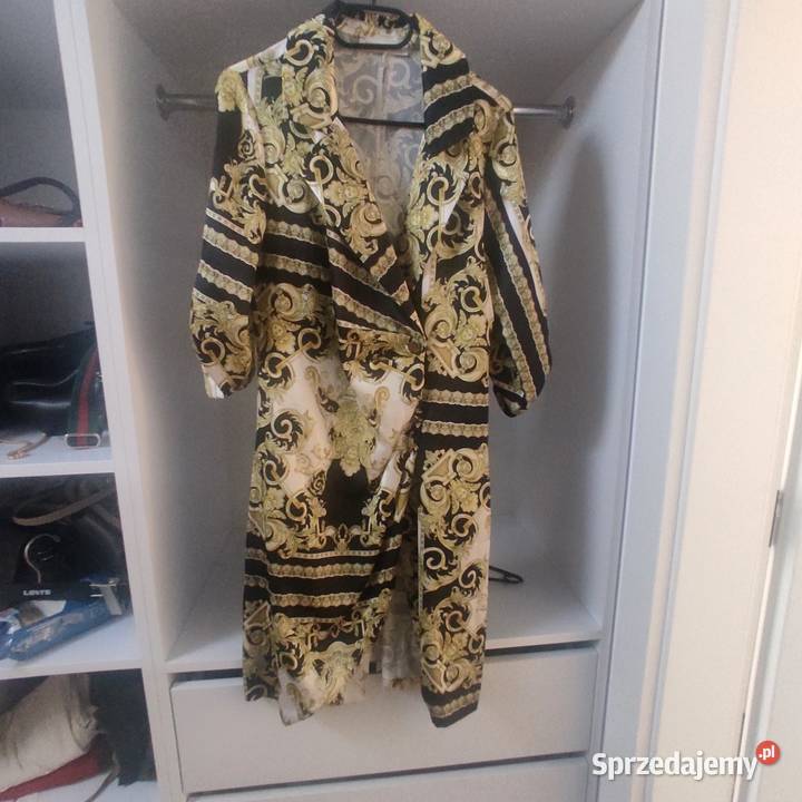 Sukienka we wzory Uni Moda i Styl Daleszyce
