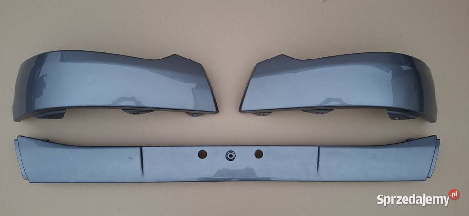 VOLVO FH5 POSZYCIE ZDERZAK NAKŁADKA ŚRODEK Bieleń