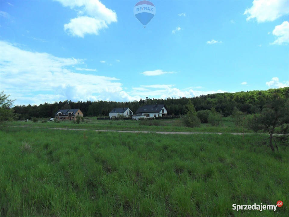 Duże Uzbrojone działki pod budowę Kolbudami Czapielsk