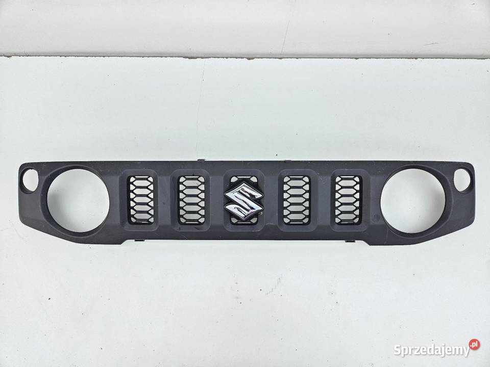 SUZUKI JIMNY GRILL ATRAPA ZDERZAKA PRZÓD osobowe wielkopolskie Międzychód