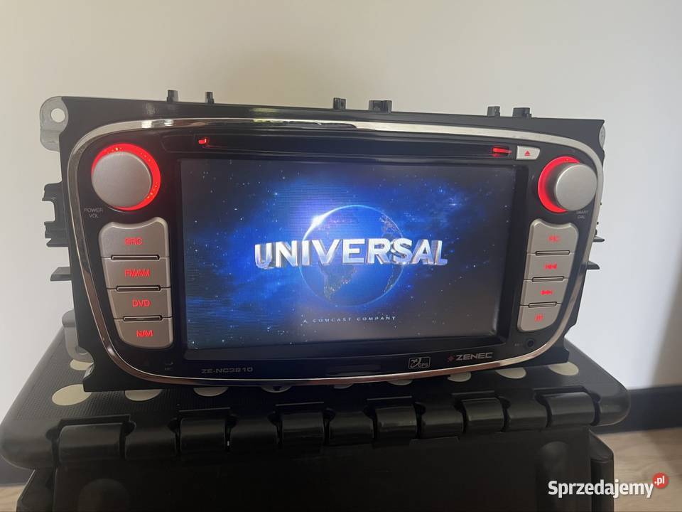 Radio Nawigacja ZENEC 3810 FORD Mondeo Focus S Tychy
