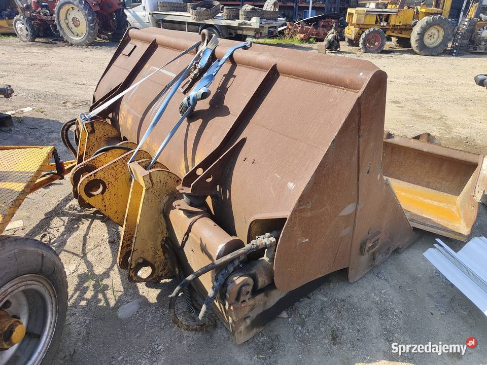 Łyżka wysokiego wysypu hydrauliczna do Ładowarki małopolskie Tymowa