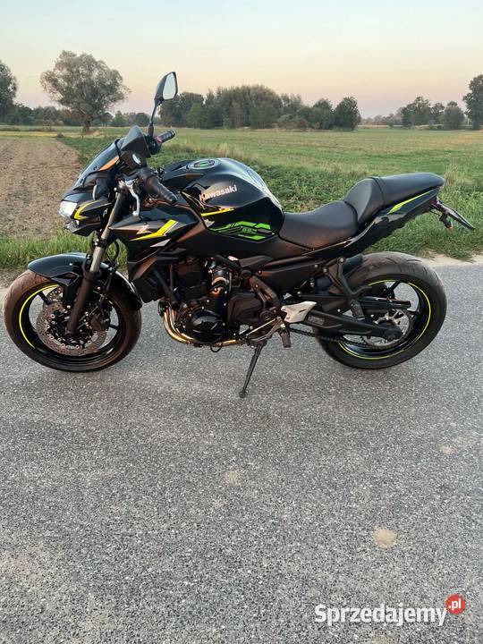 Kawasaki z650 2025 1500 przebiegu Słubice