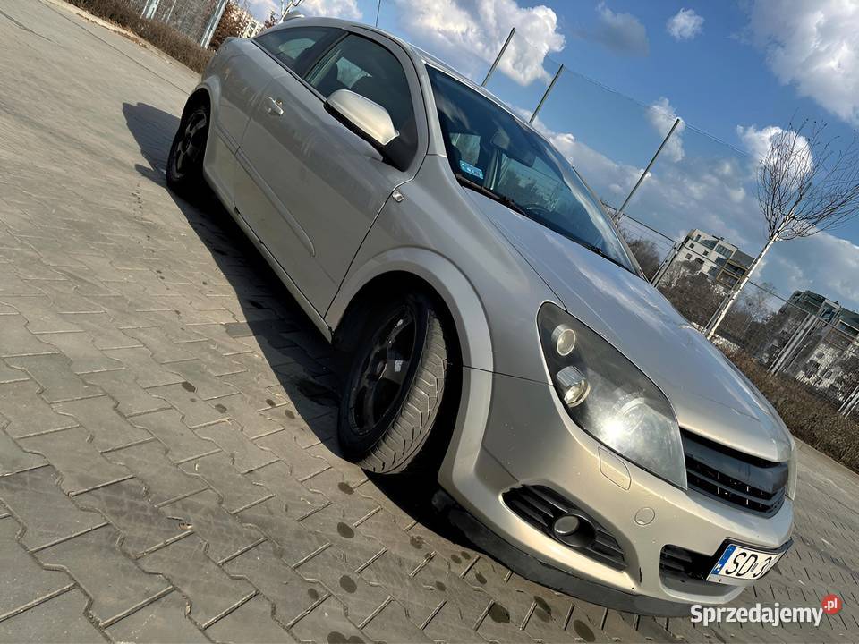 Opel astra GTC 19cdti Bixenon Obniżona Przelot Sosnowiec