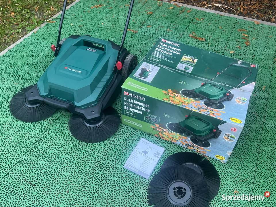 Zamiatarka ręczna Parkside PKM 24 sprzedam
