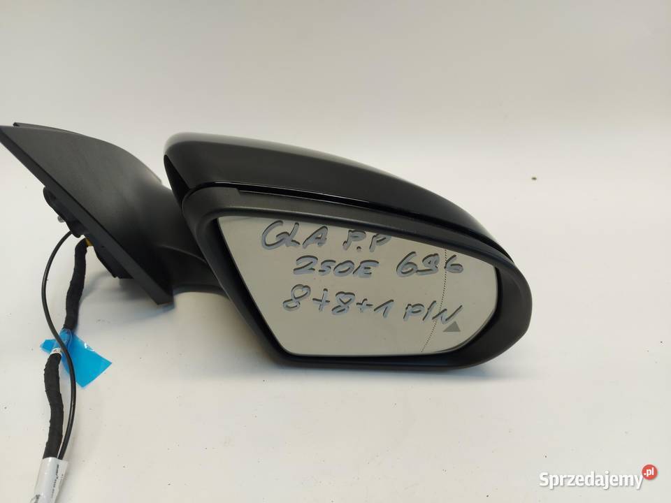 Mercedes GLA 250e LIFT H247 LUSTERKO PRAWE PRZÓD