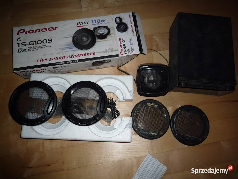 głośniki samochodowe Chmiel