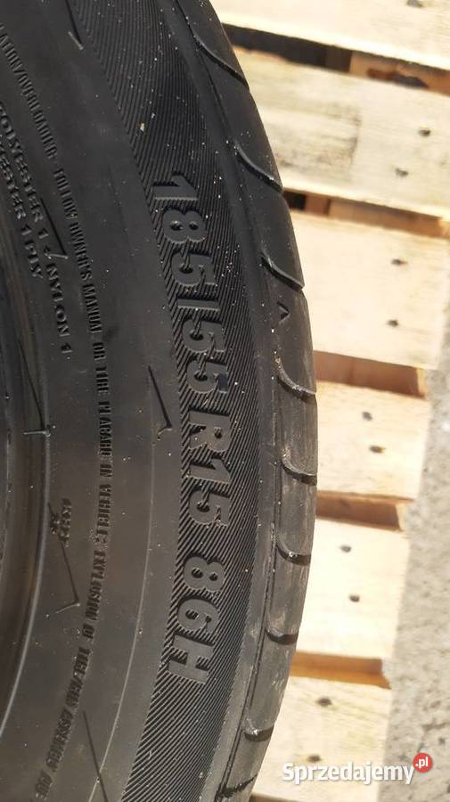 Opony letnie Kumho ecowing ES01 18555 R15 86H mazowieckie
