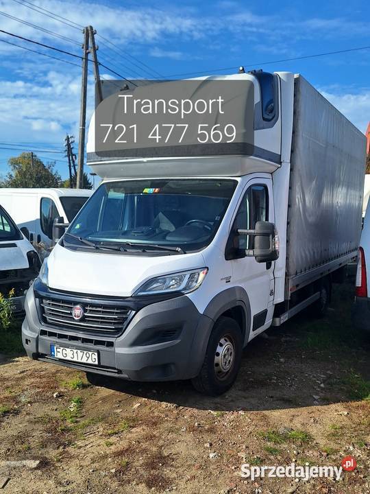 Transport plandeka kraj Europa paleta Gorzów Wielkopolski