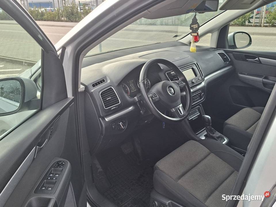 Vw Sharan 20tdi 140 2011r AUTOMAT 7osob Mega Wrocław
