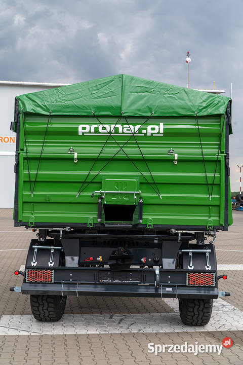 Przyczepa PRONAR T680 tzw 14 burty 800800 NOWA Pronar Rząśno