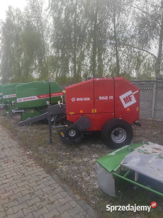 Prasa belująca rolka walcowa MetalFach Z562 Radonia