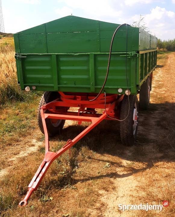 Przyczepa rolnicza D 44A Pantalowice