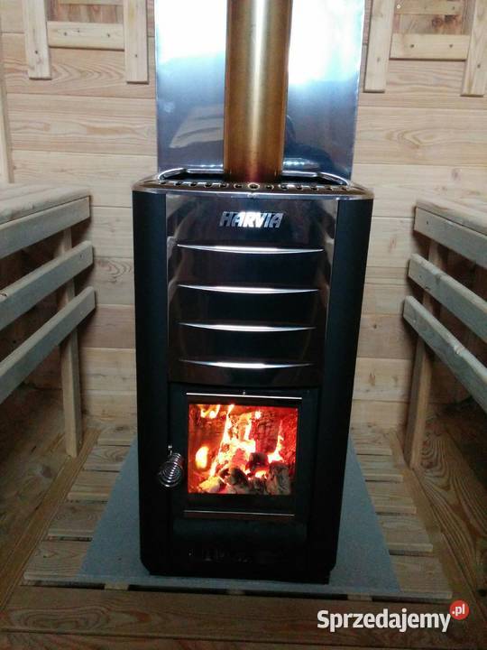 Sauna Beczka Ogrodowa Bania Ruska z Piecem Raszyn