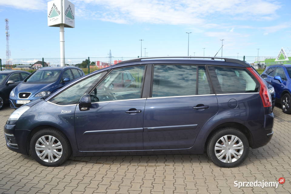 Citroen C4 Picasso 7Osob z Niemiec OPŁACONY 69 Van / Minibus Citroën