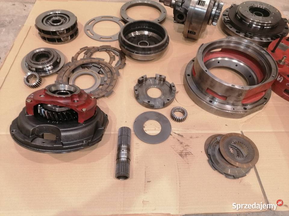 Dynashift kompletny części Massey Ferguson 6445 Andrychów