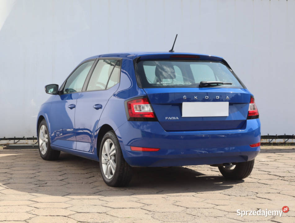 Skoda Fabia 10 TSI komputer pokładowy Łódź