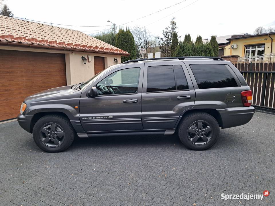 JEEP GRAND CHEROKEE WJ 47 HO nieuszkodzony Grand Cherokee Dąbrowa Górnicza