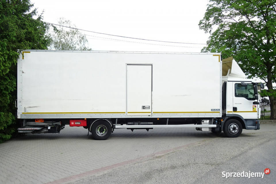 MAN TGL 12190 Euro 6 kontener 20 pal winda Góra Kalwaria