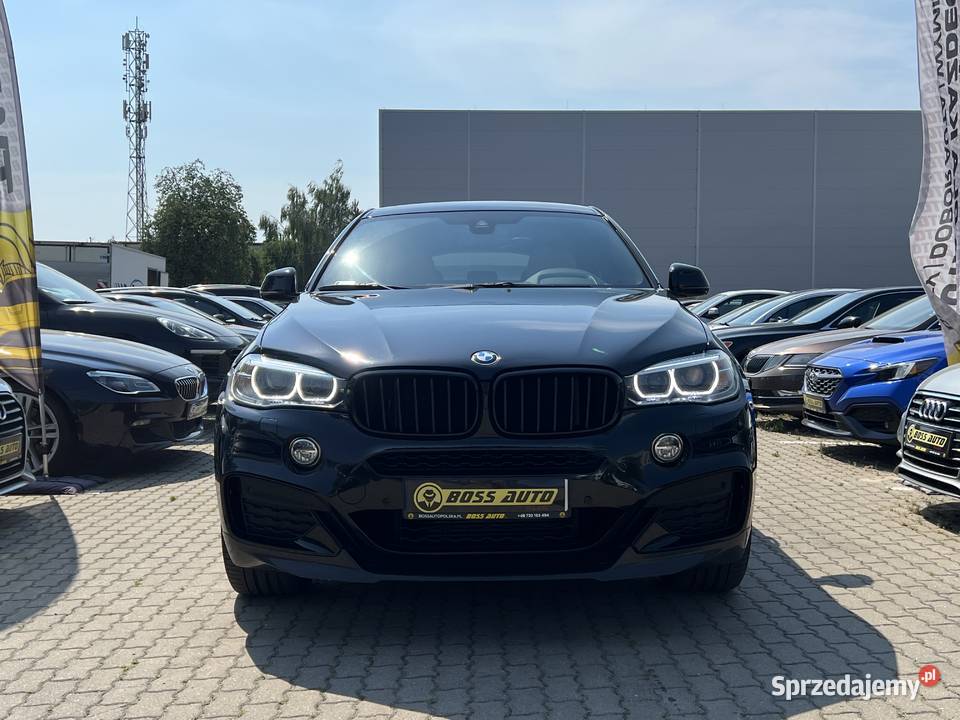BMW X6 xDrive40d 2015 Warszawa