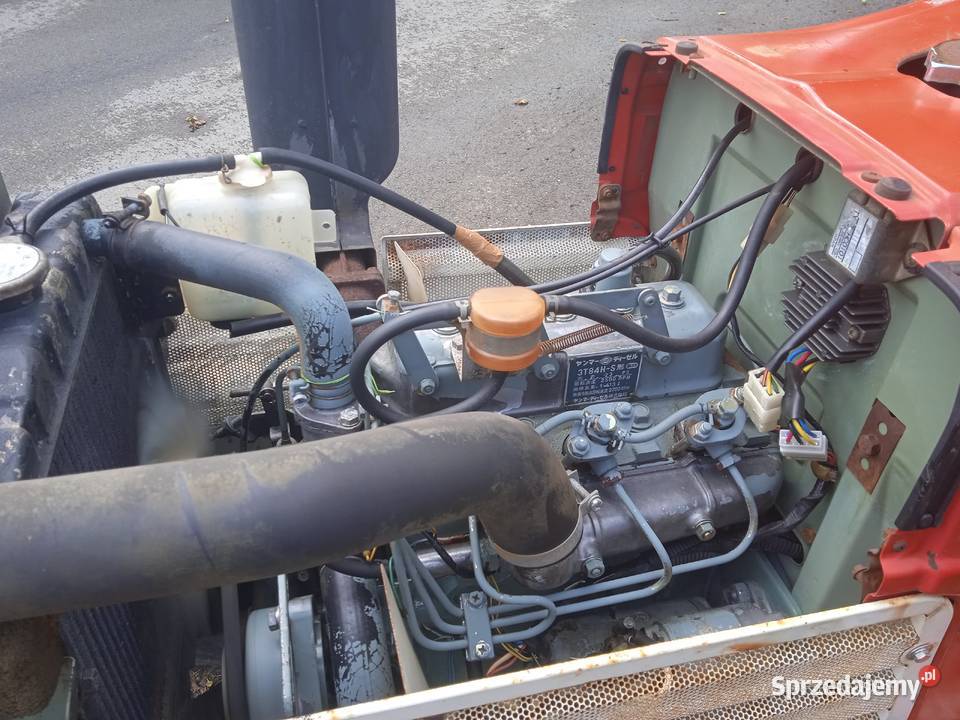 Ciągnik 23 yanmar ym2310 Sękowa sprzedam