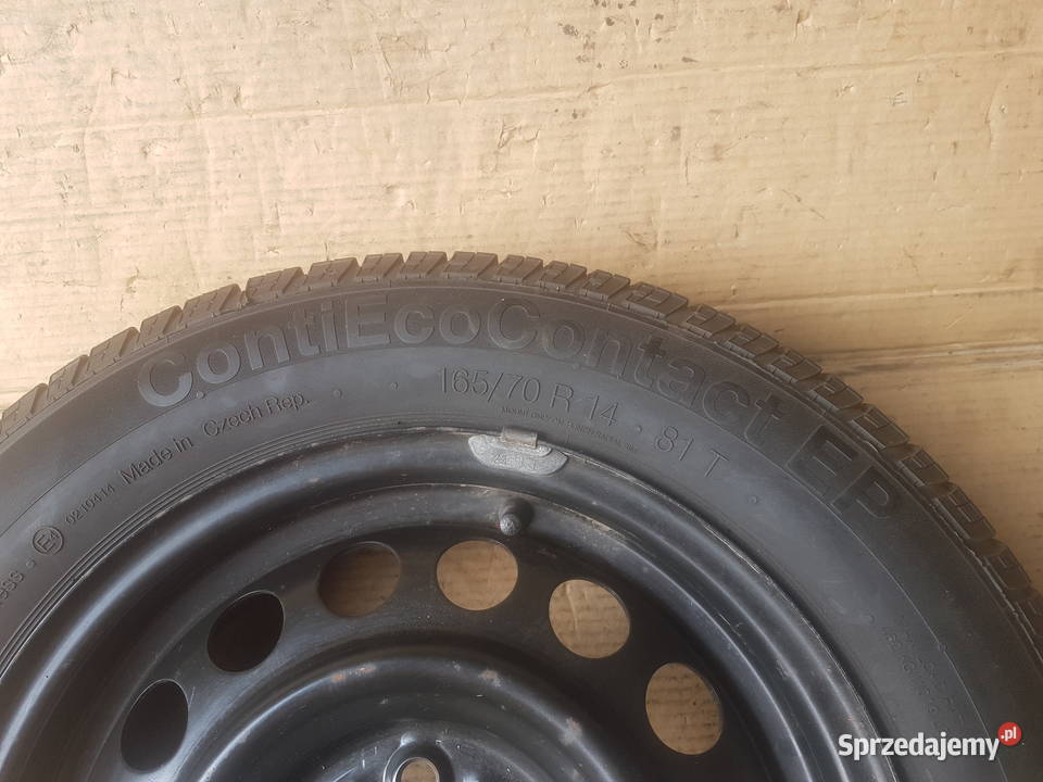 Subaru G3X Justy Suzuki Ignis koło zapasowe et45 Koła i felgi