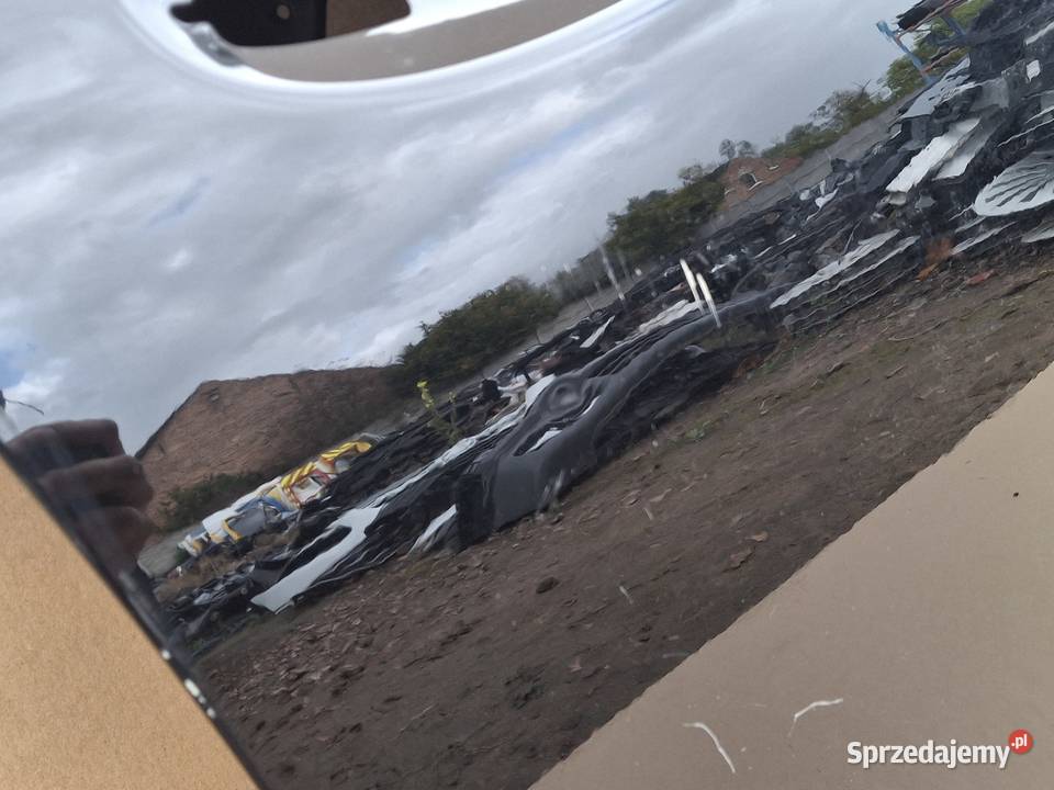 MERCEDES CLA W118 DRZWI PRAWY PRZÓD PRAWE Bieleń