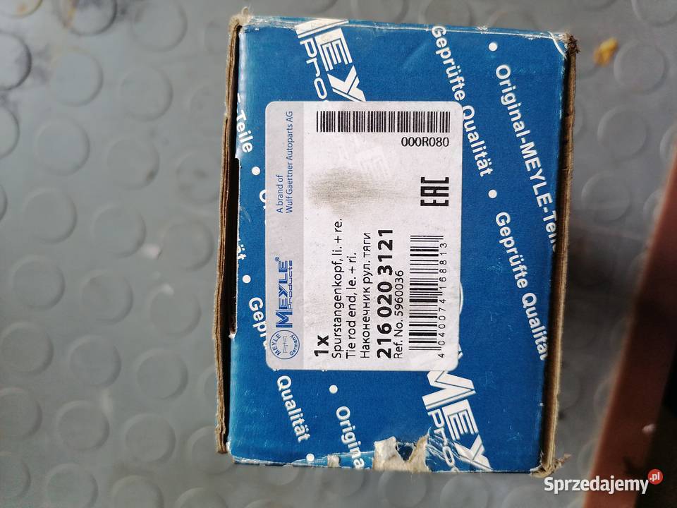 Końcówki drążka seat ibiza 1 Chrzanów
