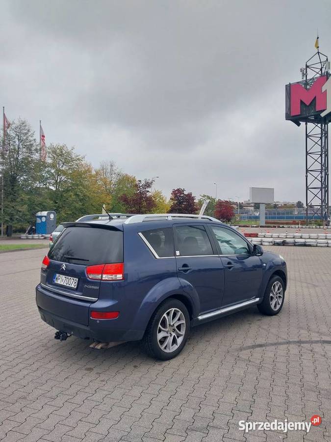 Citroen CCrosser 22HDI 44 10skórzane Warszawa