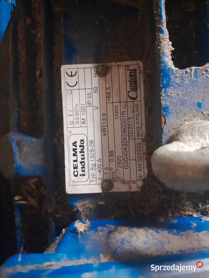 Dmuchawa do zboża bin podkarpackie Staniszewskie sprzedam