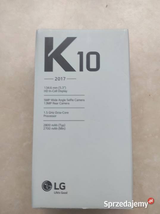 LG K10 używany sprawny technicznie smartfon sprzedam