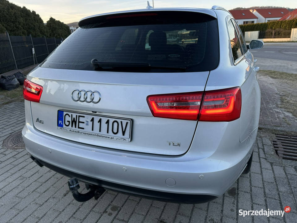 Audi A6 Automat biksenony kamera czujniki VAT marża Wejherowo