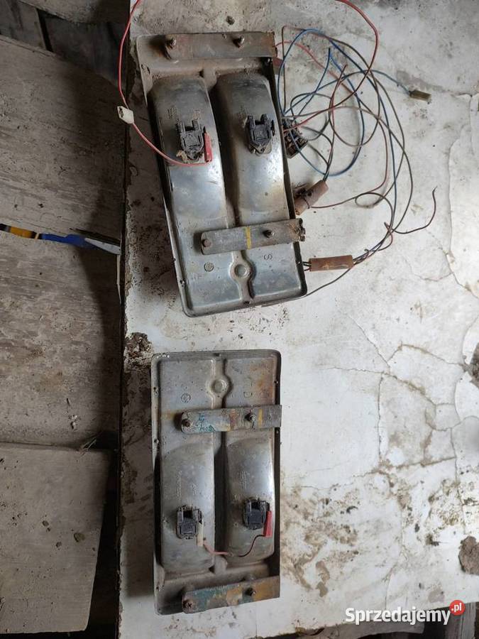 Lampy tył fiat 125p Gdów sprzedam