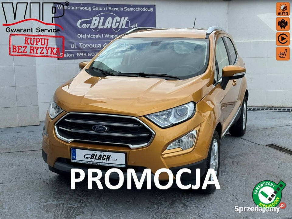 Ford EcoSport Pisemna Gwarancja 12 miesięcy II