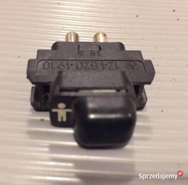 MercedesBenz E W124 1993 Włącznik blokady szyb Łagiewniki