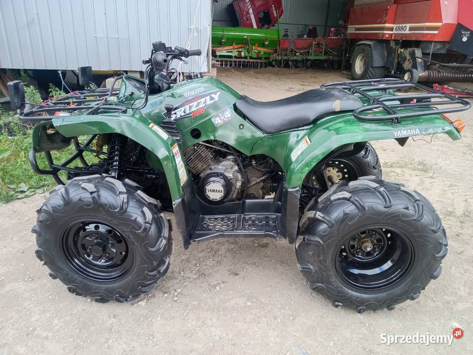 yamaha grizzly 350 4x4 homologacja transport 350cm3 lubelskie