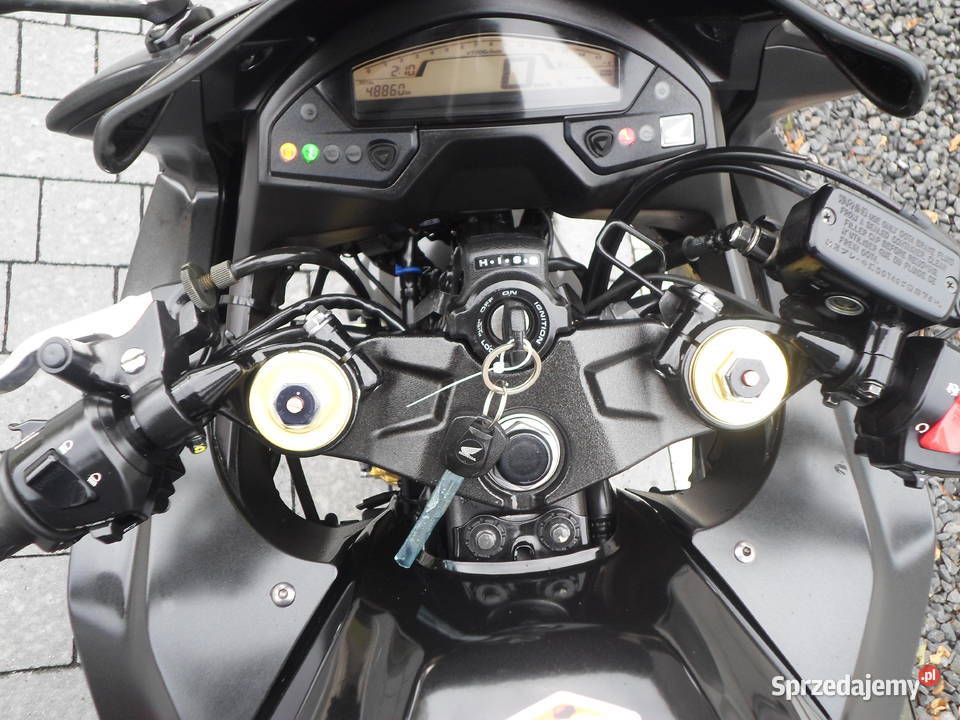 Honda CBR 600 F 2016 ABS FAKTURANA950Euro nieuszkodzony