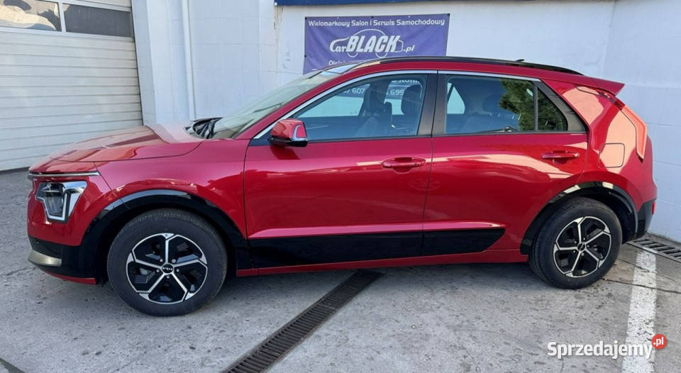 Kia Niro Pisemna Gwarancja 12 miesięcy nieuszkodzony