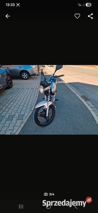 Yamaha ybr 125 Sosnowica