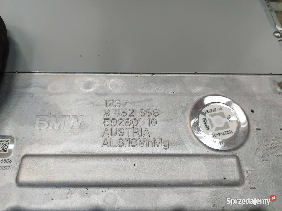BMW i4 G26 GranCoupe 2023r silnik napęd sprzedam