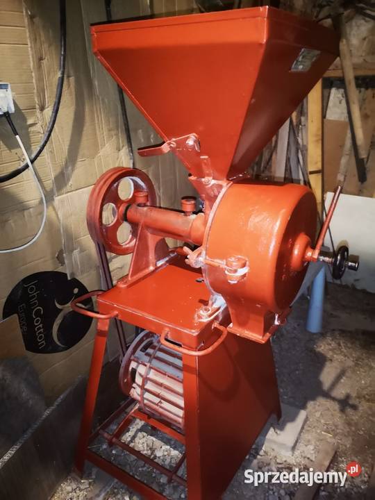 Śrutownik do zboża Grabków