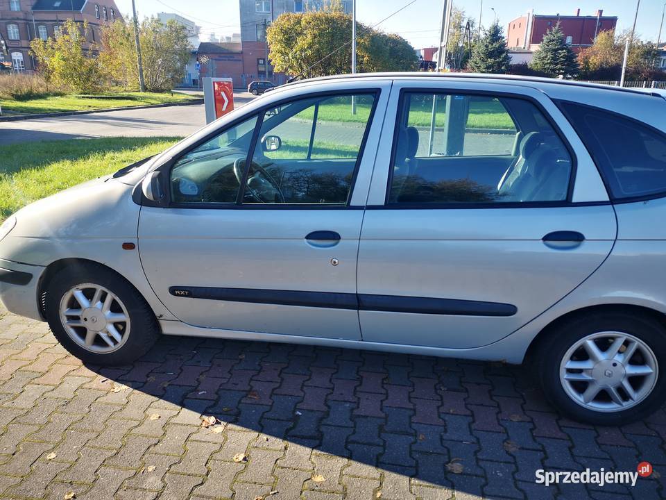 Renault scenik benzyna+LPG Scenic Grudziądz